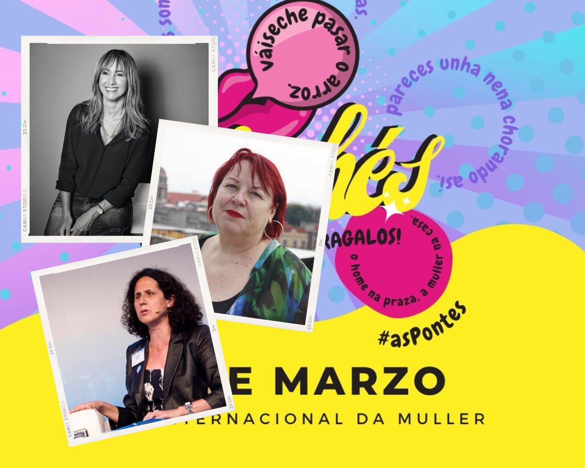 MRivasL's tweet photo. 🟣 Xornadas de comunicación en igualdade en @AsPontes Qué luxazo coñecer a mulleres que como @LauraSeara @montserratboix
@pardodevera @emmacidp ou
@AnaPelaez son unhas #referentes. Mulleres q desde distintas responsabilidades traballan a prol da igualdade 💜 https://t.co/amnCHrrOkc