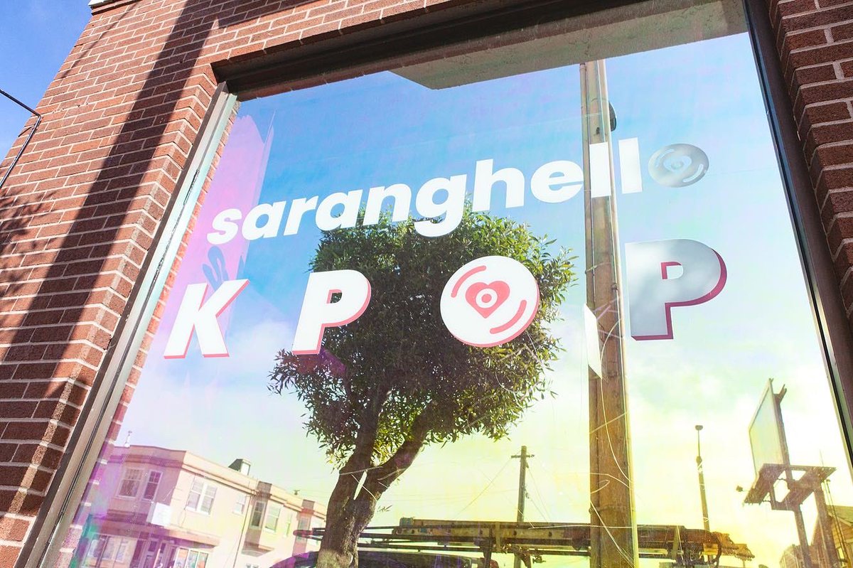 SarangHelloSF's tweet photo. Come visit our beautiful new location at 2050 Taraval st, San Francisco! ✨ #kpop #kpopbayarea #bayareakpop #sfkpop #kpopsf #kpoptwt #kpopstore https://t.co/qM0jDiiPpc