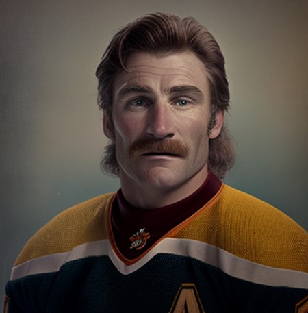 CraigBaird's tweet photo. I asked Midjourney to make portraits of Canada's prime ministers as 1970s-era hockey players.
These are the results!
5. Sir Mackenzie Bowell
6. Sir Charles Tupper
7. Sir Wilfrid Laurier
8. Sir Robert Borden
🧵2/6 https://t.co/Fk59bldgqR