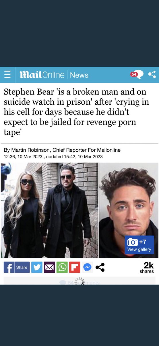 karenwhybro's tweet photo. This is a classic example of what happens when male entitlement is challenged. 

He didn’t expect to be jailed because using women as commodity is not only normalised, it’s encouraged. 

Explain the difference between him and Tate? https://t.co/82RH2tCSpk