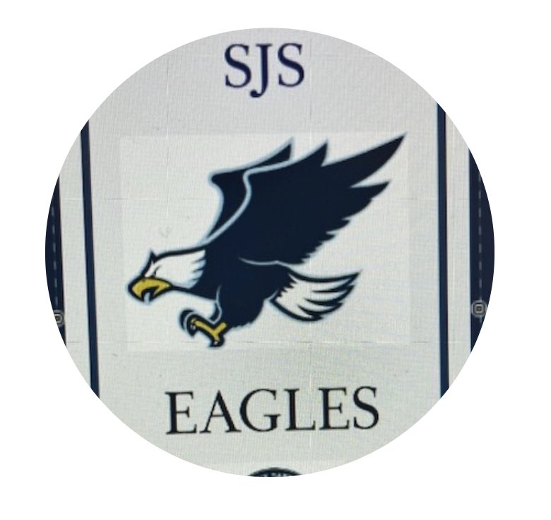 State semi-final game today at MC at 5:30.  So excited for the ladies that have worked so hard now for 4 months.  Let’s go SJS 🦅💪🏼🦅