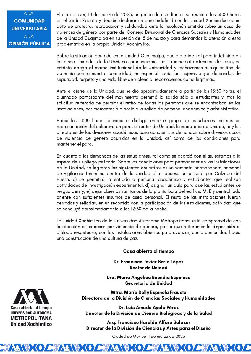 A la comunidad
👁️‍🗨️👁️‍🗨️👁️‍🗨️