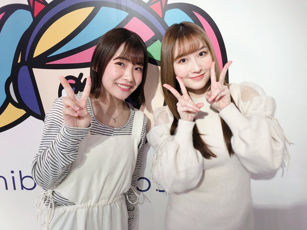 ASUM_manager's tweet photo. 渋谷クロスFMさん
「AIDOL SCRAMBLE」
矢倉楓子&amp;安田叶のゲスト出演ありがとうございました！！
お聞き頂きまして、観覧頂きましてありがとうございました！

次週(18日土曜日20:00～)も二人の出演が決定しました✨
来週も公開生放送です！！

ご視聴はこちら→https://t.co/zTlegVz7m1 https://t.co/OL7yIzeRDU