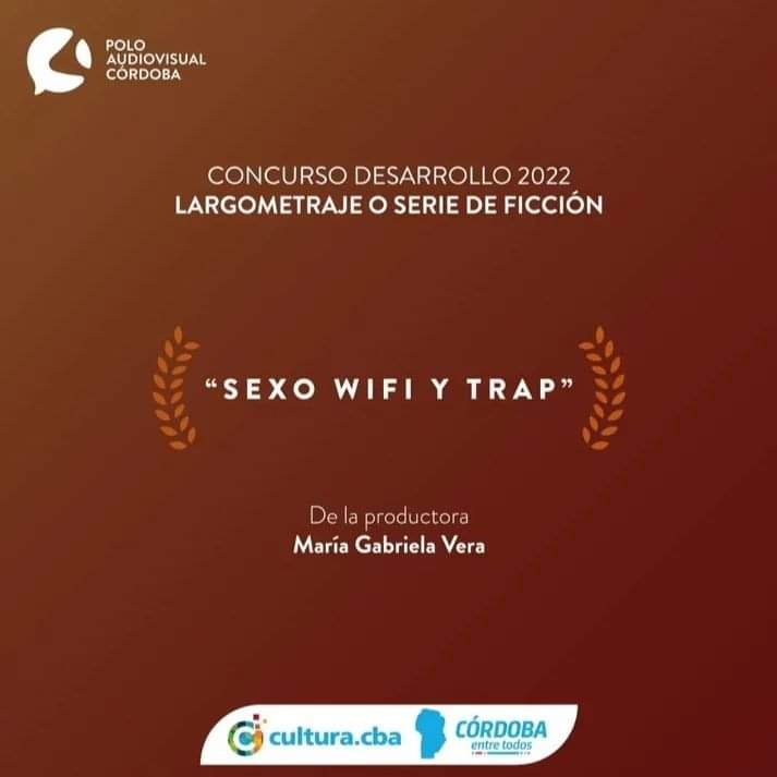 TandemAV's tweet photo. Ganamos premio del @PoloAudiovisual para el Desarrollo de Largos y Series de Ficción.
.
SEXO WIFI Y TRAP: serie transmedia | Prod. Gabriela Vera | Guión @Eric_Muzart | Dirección @AyelenMufari
.
LA CAJITA: largometraje | Prod. Paula Tissera | Guión y dirección Sergio Stochero. https://t.co/Yd1QLPHKDM