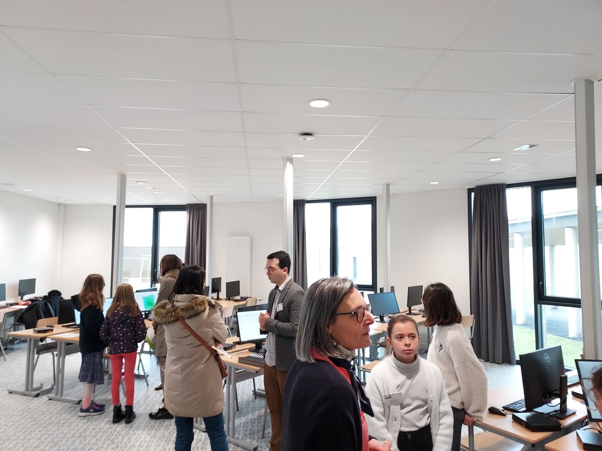 RETOUR EN IMAGES SUR NOS "PORTES OUVERTES" 2023 : avant tout un moment d'accueil personnalisé, de rencontre et de dialogue entre chaque Famille et l'Equipe éducative. college-stemarie-dinard.com/actualites-gen…