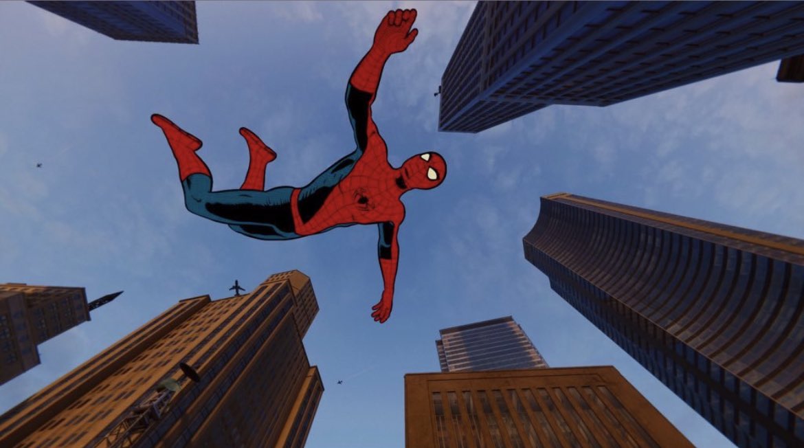 I was a pretty good Spider-Man photographer https://t.co/SlmY9qIA7s