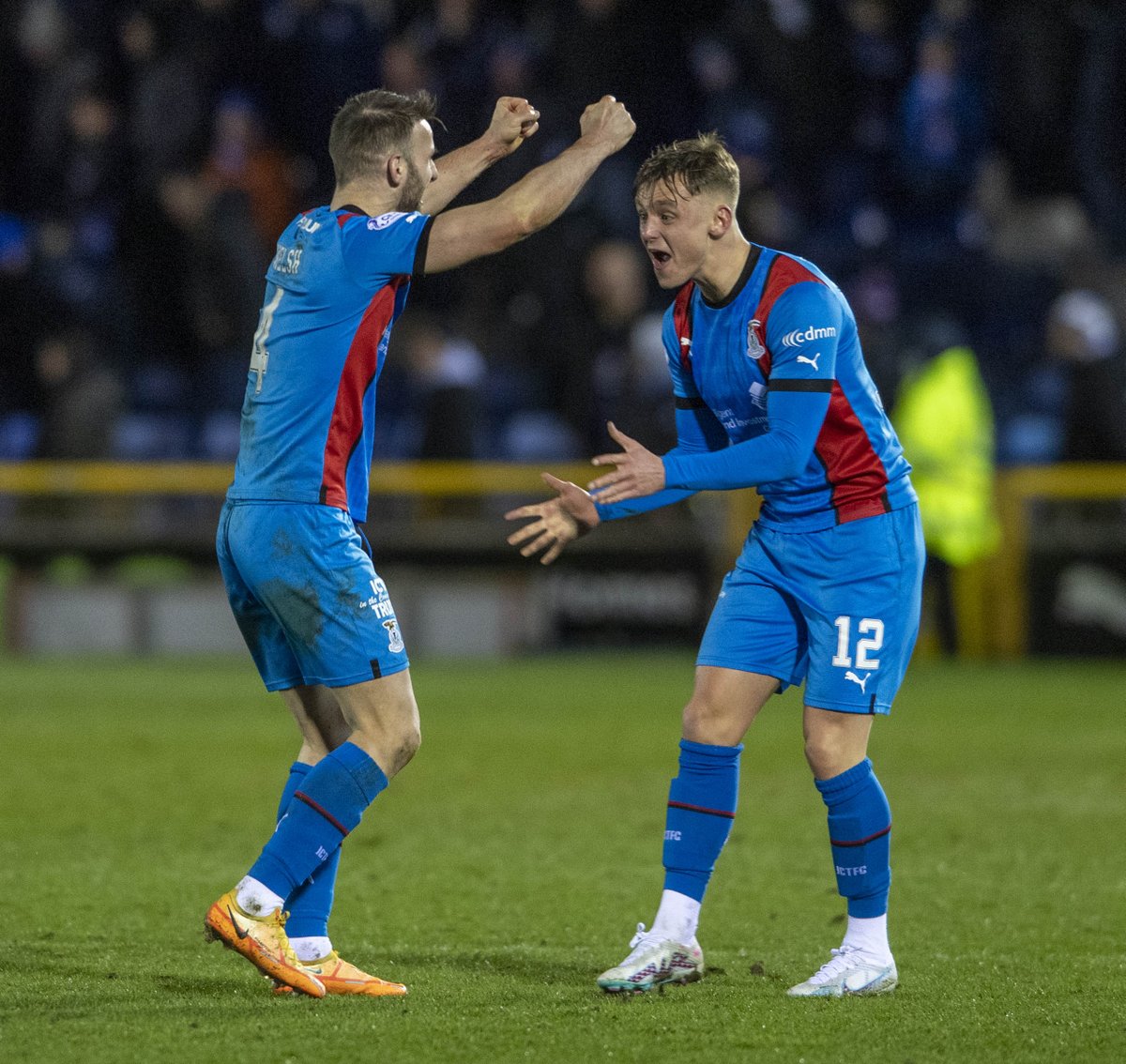 ICTFC's tweet photo. 1️⃣0️⃣0️⃣

Upon making his comeback from injury last night, Roddy MacGregor made his 100th appearance for the club. 

Congratulations Roddy! https://t.co/uSuTdY7ZJR