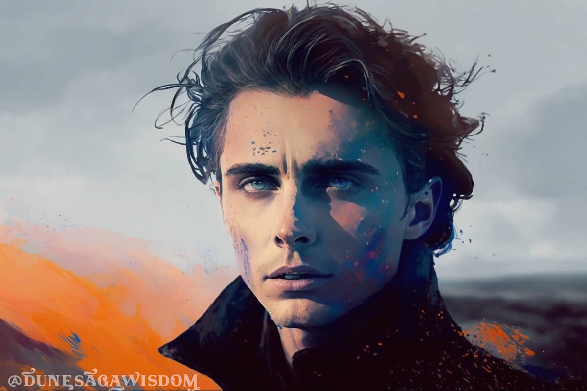 The more he resisted his terrible purpose and fought against the coming of the jihad, the greater the turmoil that wove through his prescience. His entire future was becoming like a river hurtling toward a chasm -- the violent nexus beyond which all was fog and clouds.