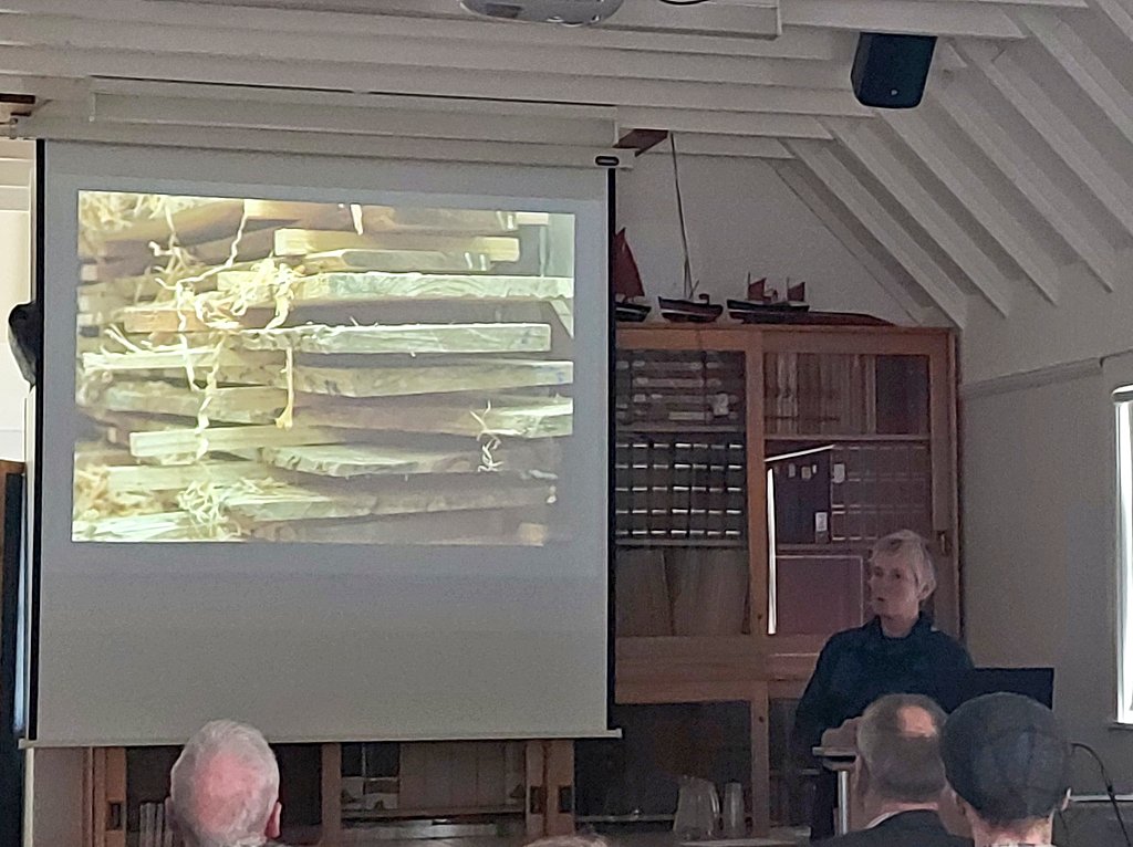 Julia Branch (@jc_branch) on Twitter photo Loving Gale McGarva's presentation <a href="/scotfishmuseum/">The Scottish Fisheries Museum</a> <a href="/NatHistShips/">National Historic Ships UK</a> Shipshape event this afternoon. Feeling inspired to find out more about 'the story from tree to sea'! Loving Gale McGarva's presentation <a href="/scotfishmuseum/">The Scottish Fisheries Museum</a> <a href="/NatHistShips/">National Historic Ships UK</a> Shipshape event this afternoon. Feeling inspired to find out more about 'the story from tree to sea'!