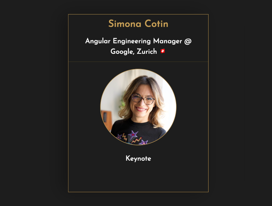 We proudly announce that <a href="/simona_cotin/">Simona Cotin</a>, Engineering Manager <a href="/Google/">Google</a>, visiting from Zurich 🇨🇭 will be the #JSDayIE2023 Keynote speaker.

👀 👉 jsday.ie