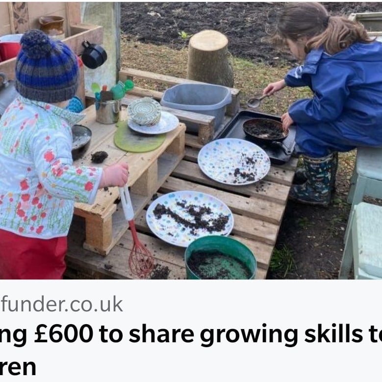 Rooted Community Food, are trying to open a children’s allotment plot to share vital food growing skills and further encourage community growing. They are just £260 away from their goal, without it, their plot isn’t secure and they can’t open. crowdfunder.co.uk/p/roots-boots