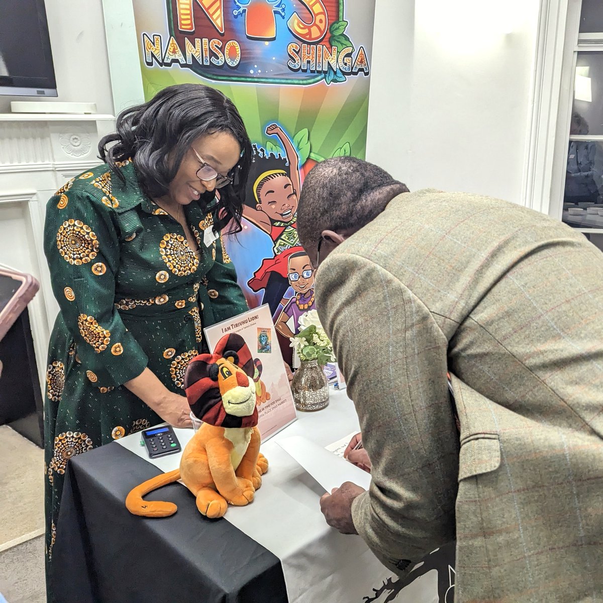 NanisoCreate's tweet photo. Last Friday I had the pleasure of attending the Zimbabwean Book Festival which was themed "The Story Is You". I was part of a panel where I shared my writing journey so far. It was great to connect with other authors, creatives and readers. We are looking forward to the next one! https://t.co/HO0nAexzxm