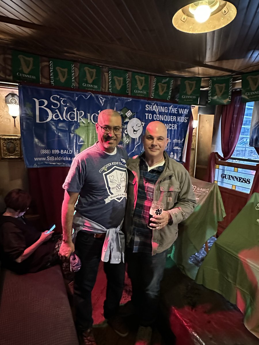 Chicago_Sanjay's tweet photo. Shaved my head to support childhood cancer research.  You can donate to the cause at: https://t.co/JpART8mR40 https://t.co/U6bxnYJPS2