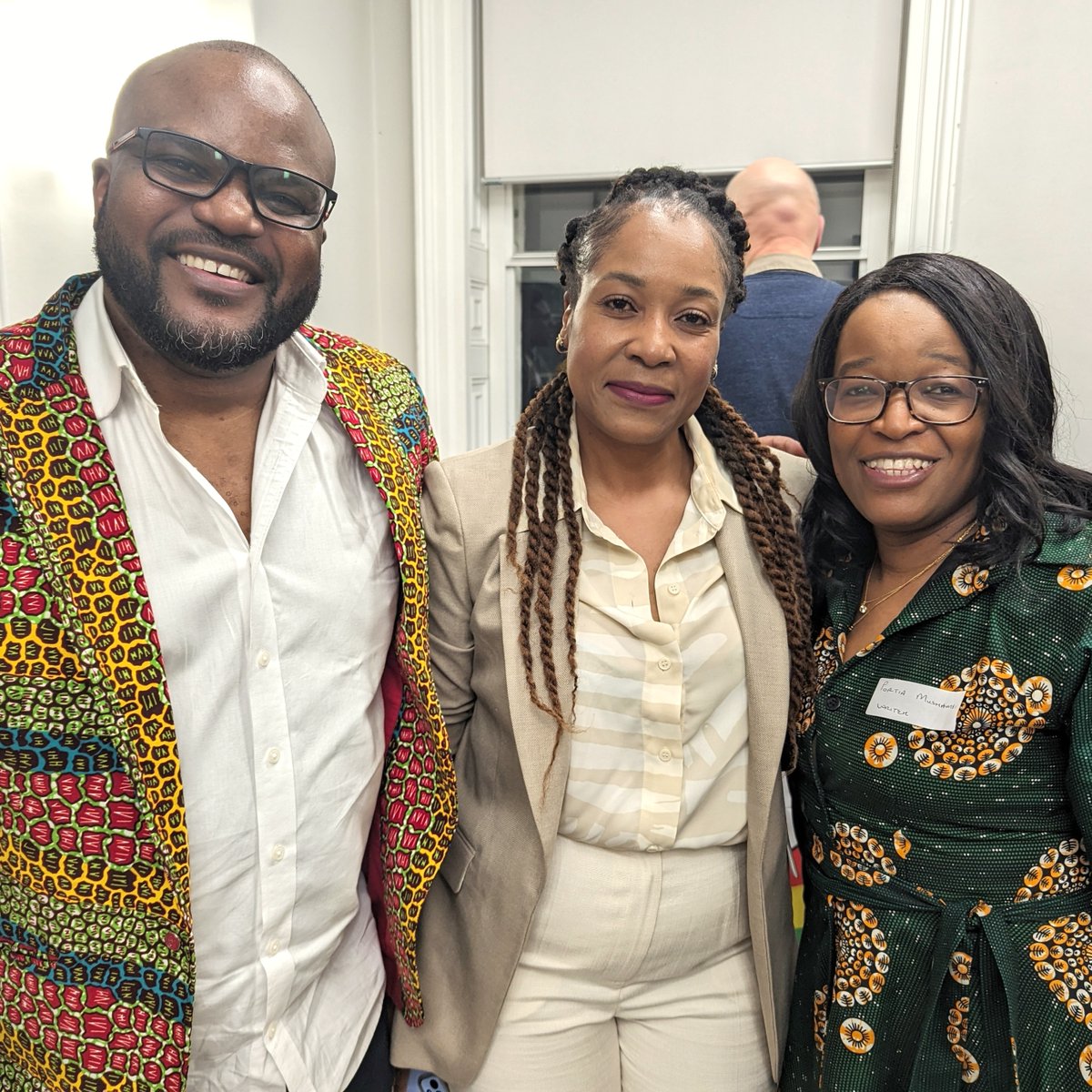 NanisoCreate's tweet photo. Last Friday I had the pleasure of attending the Zimbabwean Book Festival which was themed "The Story Is You". I was part of a panel where I shared my writing journey so far. It was great to connect with other authors, creatives and readers. We are looking forward to the next one! https://t.co/HO0nAexzxm