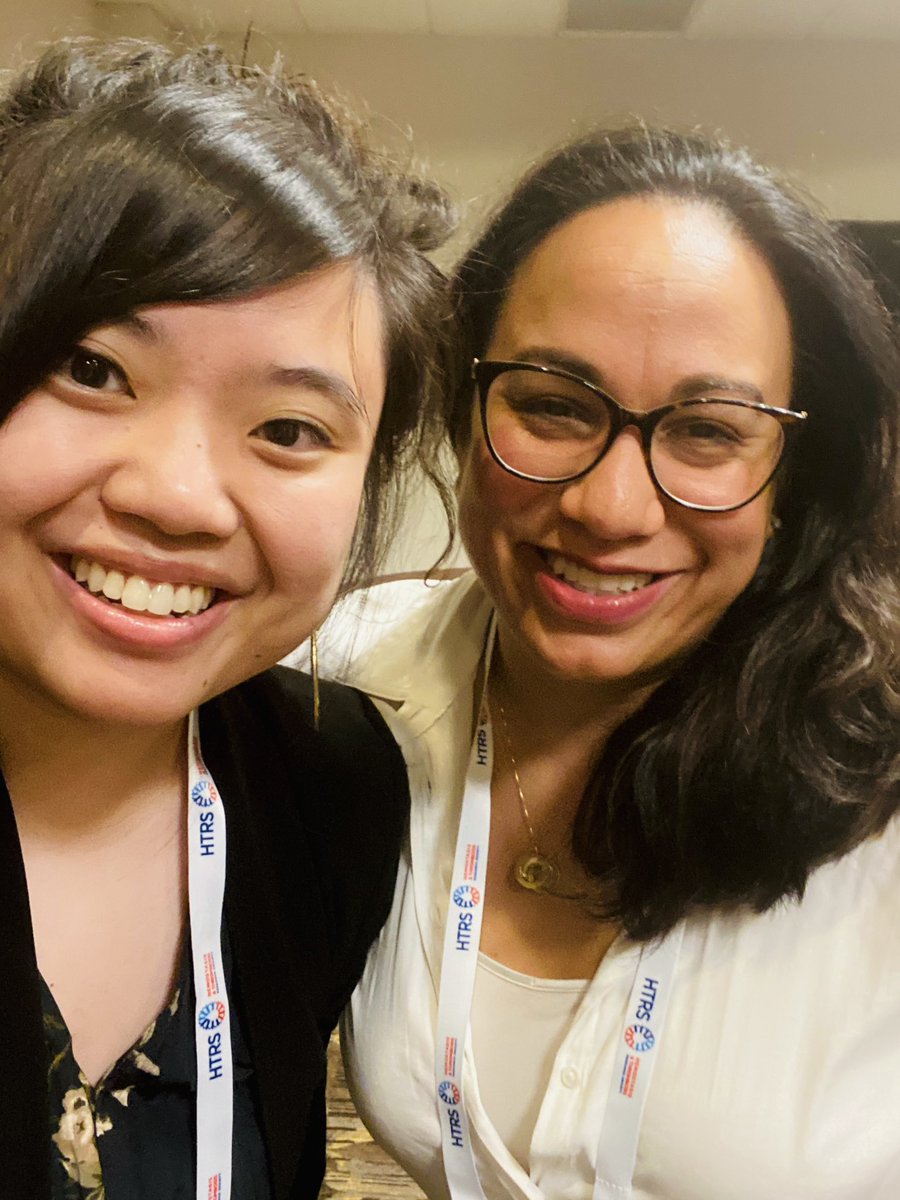 Thanks for inspiring budding #hematologists at the #trainees event, Dr. Jennifer Davila! She is a 2018 HTRS/ATHN DREAM Award Recipient and #shematologist. #HTRS2023 <a href="/HTRStoday/">Hemostasis and Thrombosis Research Society</a> <a href="/HTRSFellows/">HTRSFellows</a> <a href="/AyeshaNZia/">Ayesha Zia</a>