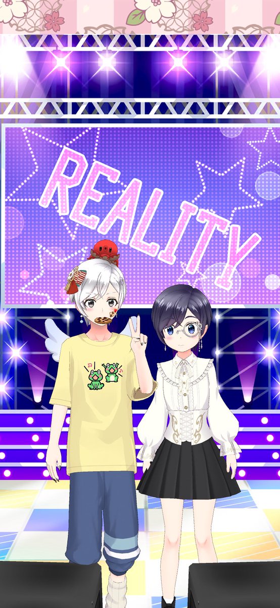 ShinraiReality's tweet photo. #REALITY_FashionShow #REALITY https://t.co/apTCM893mq