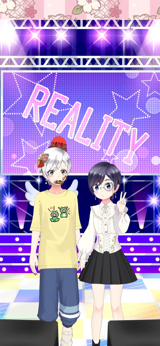 ShinraiReality's tweet photo. #REALITY_FashionShow #REALITY https://t.co/apTCM893mq
