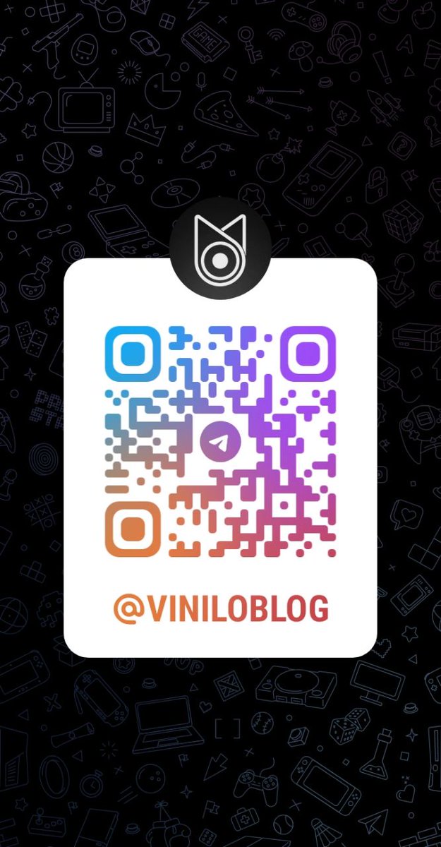 ViniloBlog's tweet image. Suscríbete a nuestro Canal de Telegram escaneando este Código QR. 😎

También puedes suscribirte haciendo click aquí: 👉🏼 t.me/viniloblog