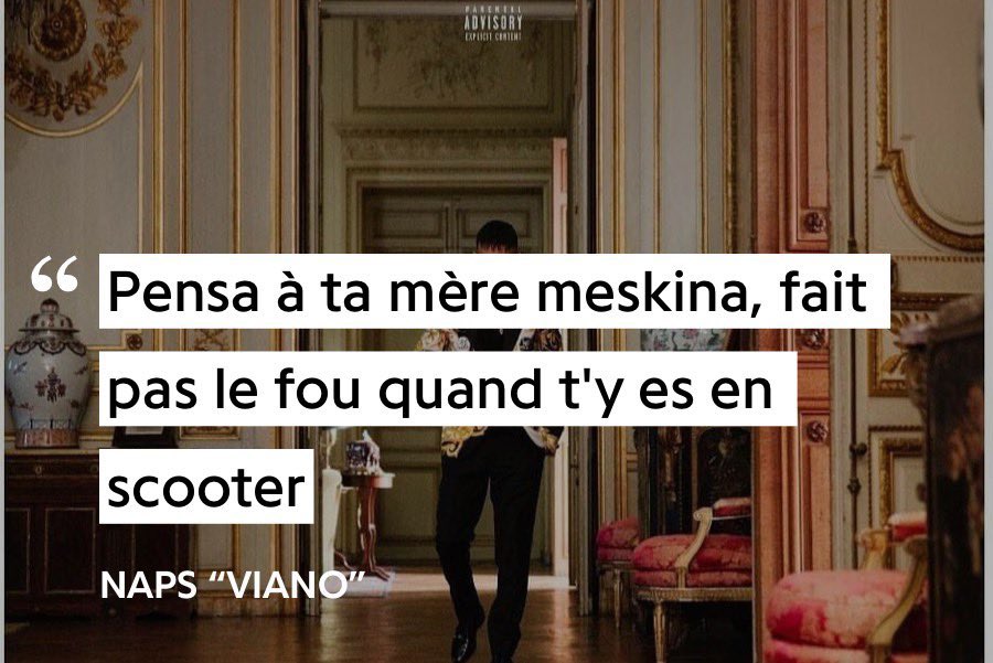 RapAtlas_'s tweet photo. Pendant que Naps montre l’exemple à la jeunesse en restant prudent sur la route et en ne conduisant pas sous alcool https://t.co/pzEviOu5oe