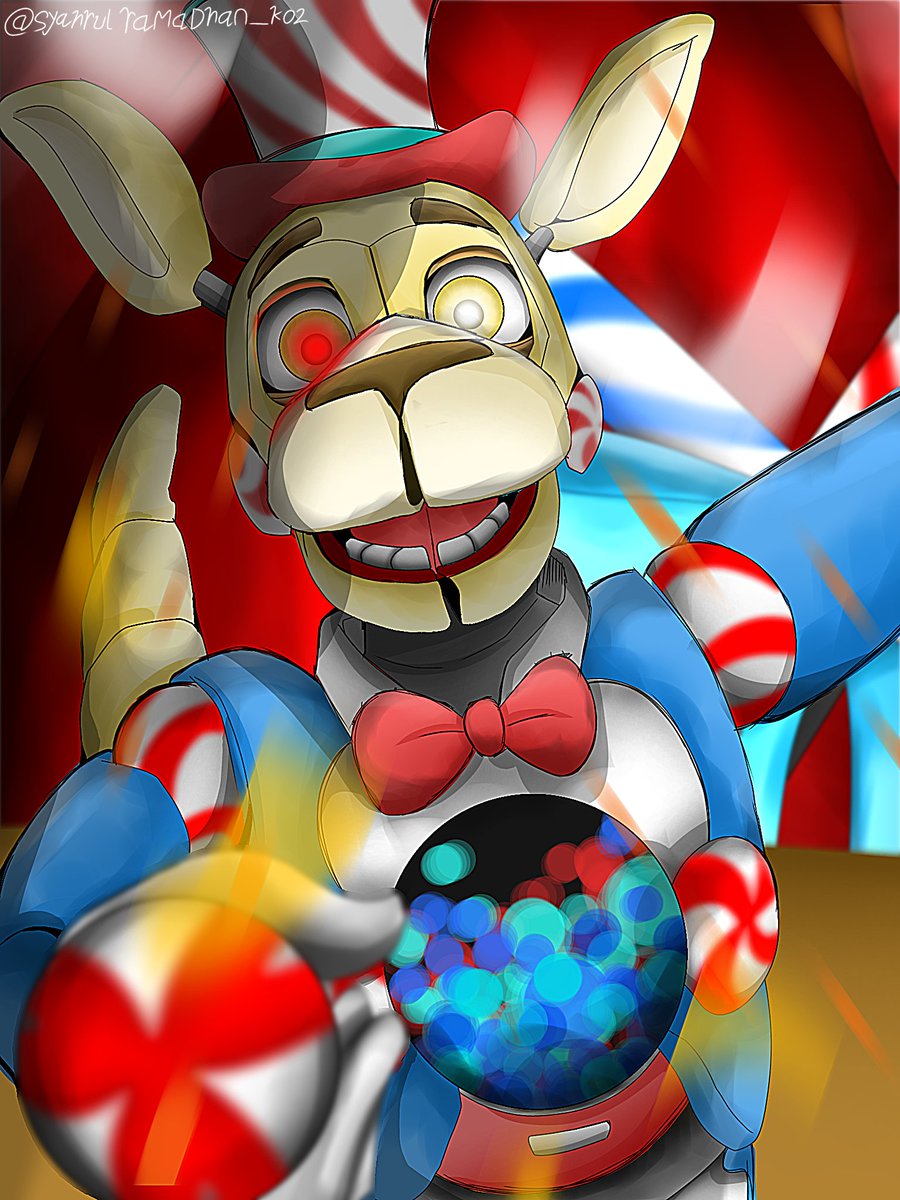 syahrul_k02's tweet photo. 🍬 Kandy kangaroo 🍬
@kandyland_io #kandykangaroo #nftart #nft #fnaffanart #fnafsb #FNAF #kandyland #3partners https://t.co/OWyxAXOrEV