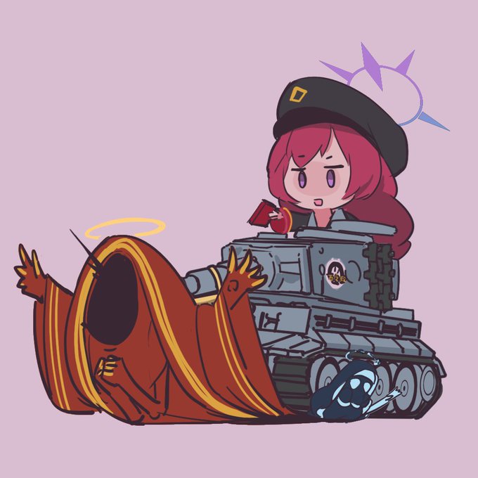 「ロングヘアー 戦車」のTwitter画像/イラスト(新着)