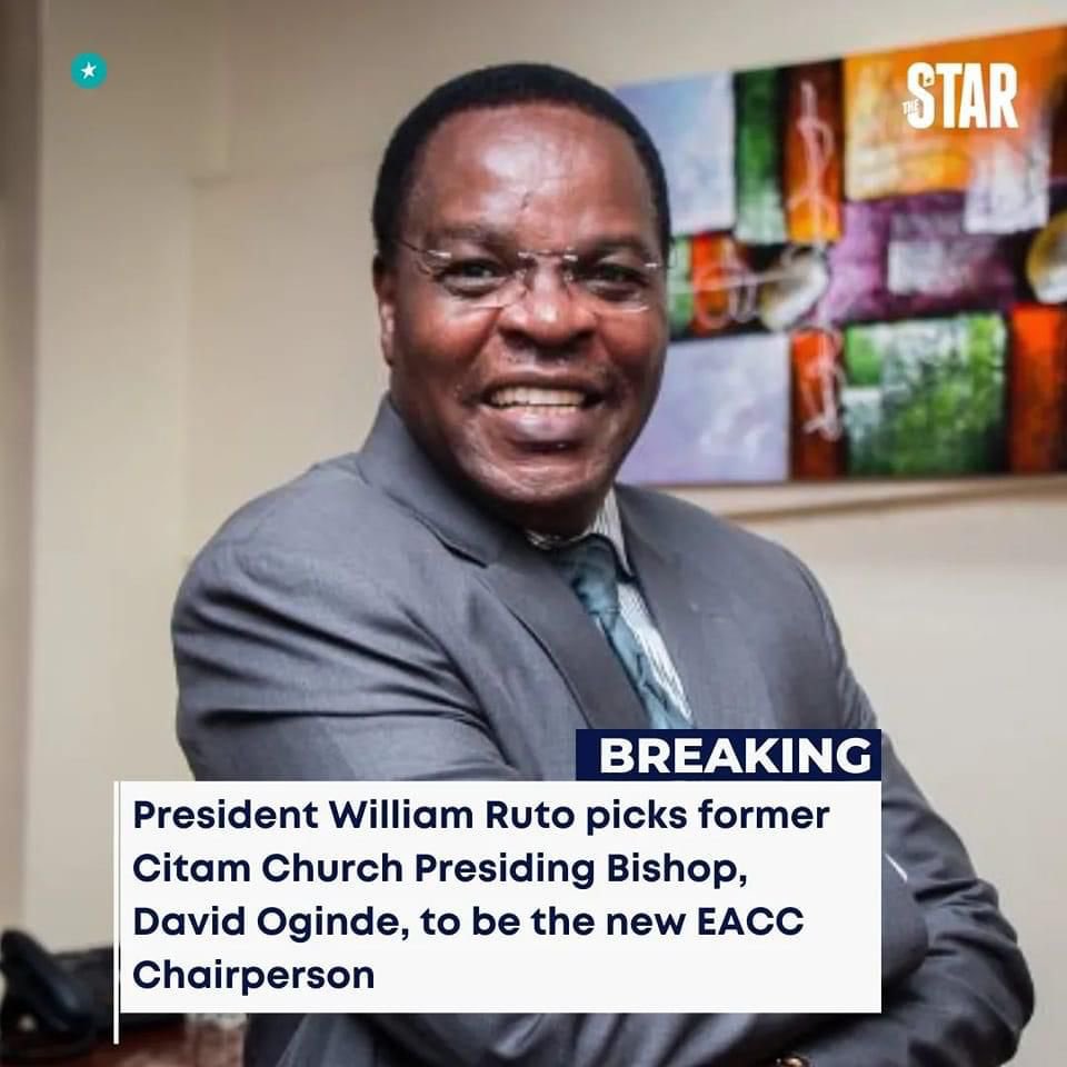 MillicentOmanga's tweet photo. Perfect man for the job. Thank you H.E @WilliamsRuto https://t.co/5M5IzhhMJK
