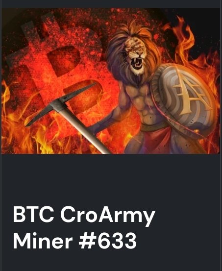 Cronos Chibis ๐ฆ (@cronoschibis) on Twitter photo ๐ #NFTGiveaway ๐
We have a most mints competition over the weekend. ๐
The winner ๐ takes this <a href="/CroArmy_eth/">CroArmy | NFT Collection | $ARMY Token</a> BTC Miner.
๐
Mint is live on nftlaunch.me/collection/chiโฆ
Come join the #ChibisClan #crofam #passiveincome #NFTCommunity #NFTCollection #merch #AirdropCrypto ๐ #NFTGiveaway ๐
We have a most mints competition over the weekend. ๐
The winner ๐ takes this <a href="/CroArmy_eth/">CroArmy | NFT Collection | $ARMY Token</a> BTC Miner.
๐
Mint is live on nftlaunch.me/collection/chiโฆ
Come join the #ChibisClan #crofam #passiveincome #NFTCommunity #NFTCollection #merch #AirdropCrypto