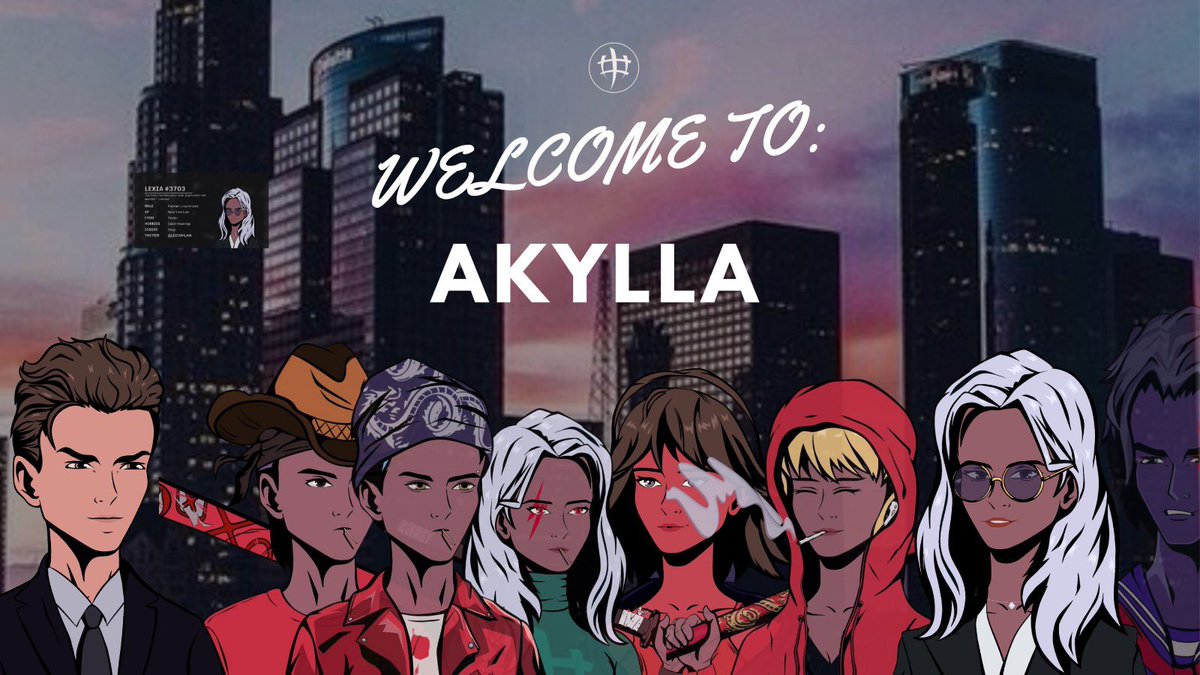 WELCOME TO AKYLLA 🔮

Akyllers are entrepreneurs &amp; builders with unique dragon traits &amp; limitless powers. We live among Humans in Akylla &amp; hold dope jobs &amp; functions. 

1/x