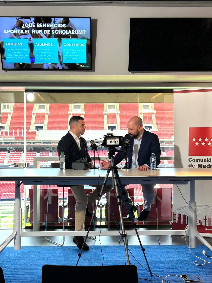 La Feria De Los Colegios tweet media