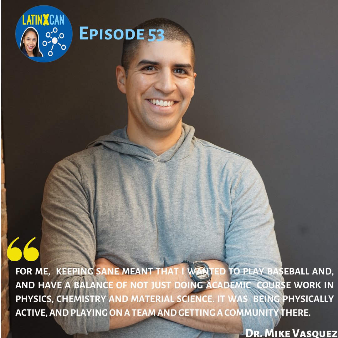 LatinXCan's tweet photo. New episode is Live with
@3DegreesCompany - Are careers in 3D printing only for scientists and engineers? 

Listen here: https://t.co/UNtnPjSWso

#sisepuedemf #latinxinstem #AdditiveManufacturing https://t.co/8ADHTos0wH