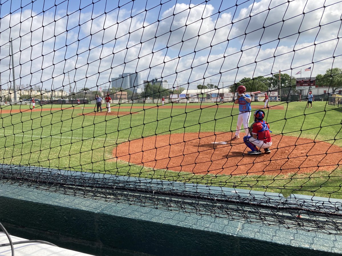 8th Grade Raiders underway at Raider Park. Varsity tonight 5:30pm vs E.D. White @ Mike Miley Stadium 5:30pm.                        RAIDER PRIDE!! ⚾️