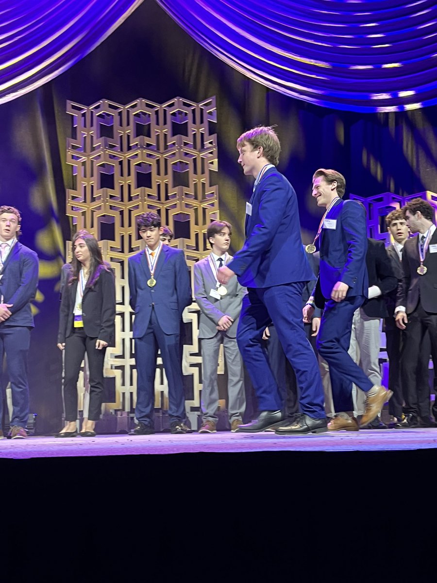 Congrats to Seeger & Liam our (repeat) ICDC qualifiers for STDM! @PNHS_marketing