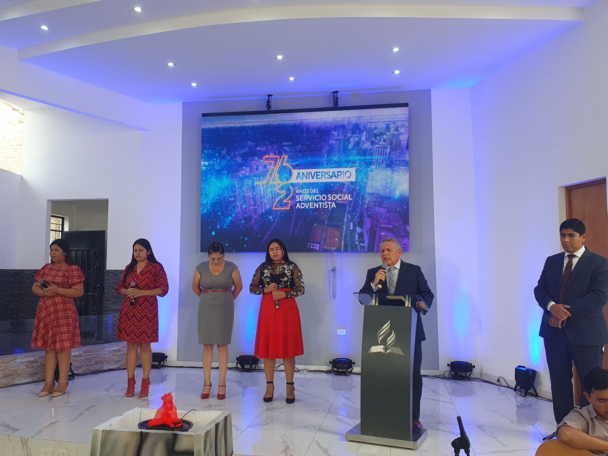 DaviReisLopes's tweet photo. Iniciamos las conmemoraciones 76 aniversario @ClinicaGoodHope  y 2 aniversario del Servicio Social Adventista Good Hope. En el año 2022 fueron 17 mil atenciones gratuitas a los más necesitados, 8.650 niños vulnerables empadronadros - proyecto social🙏🙏🙏 Servir Sanar Salvar https://t.co/Vx5RnjfLl9