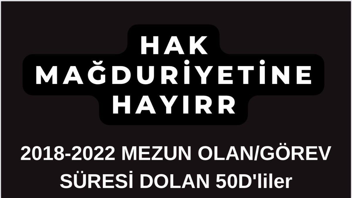 Hocam <a href="/erolozvar/">Erol Özvar</a> doçentlik kriterlerini dâhi sağlayan akademisyenlerin olduğu mezun 50D lileri neden işsizliğe terk ettiniz? Gerçekten hiç üzülmediniz mi? Bu gençler nasıl olur da böyle CV'ler ile işsiz kalabilirler? demediniz mi? YÖK olarak bize neden sahip çıkmadınız? Neden?