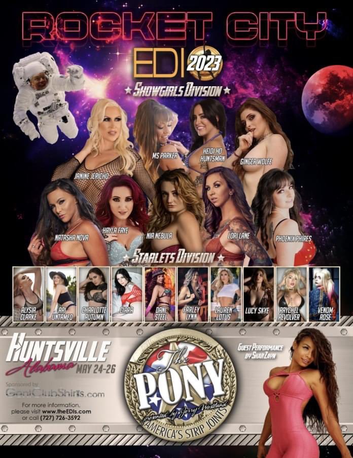 CiaraExotics's tweet photo. 2023 schedule is filling up fast. Miss Nude Winnipeg soon- Competition season is approaching!
Catch me in #huntsville #rocketcity for my first EDIs. #featuredancer https://t.co/KqdVWIReGX