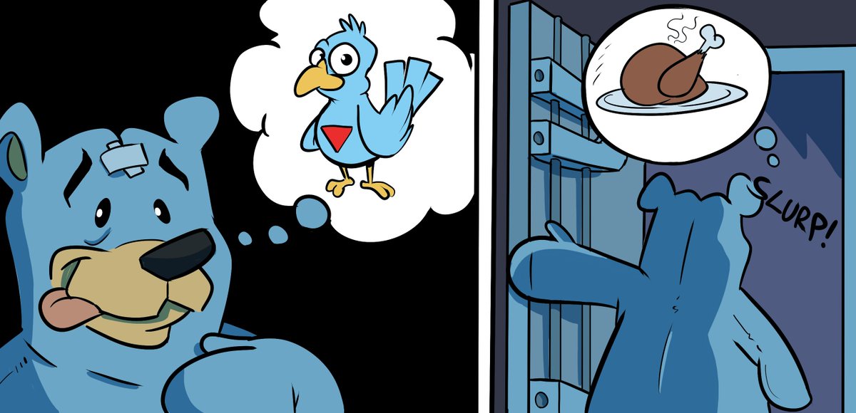 Stitch's hunger is so epic that even Mr. Feathers is not safe. 🍗

In case you missed it, you can still enter the premint raffle:
premint.xyz/stitched-stori…

🤘🐻