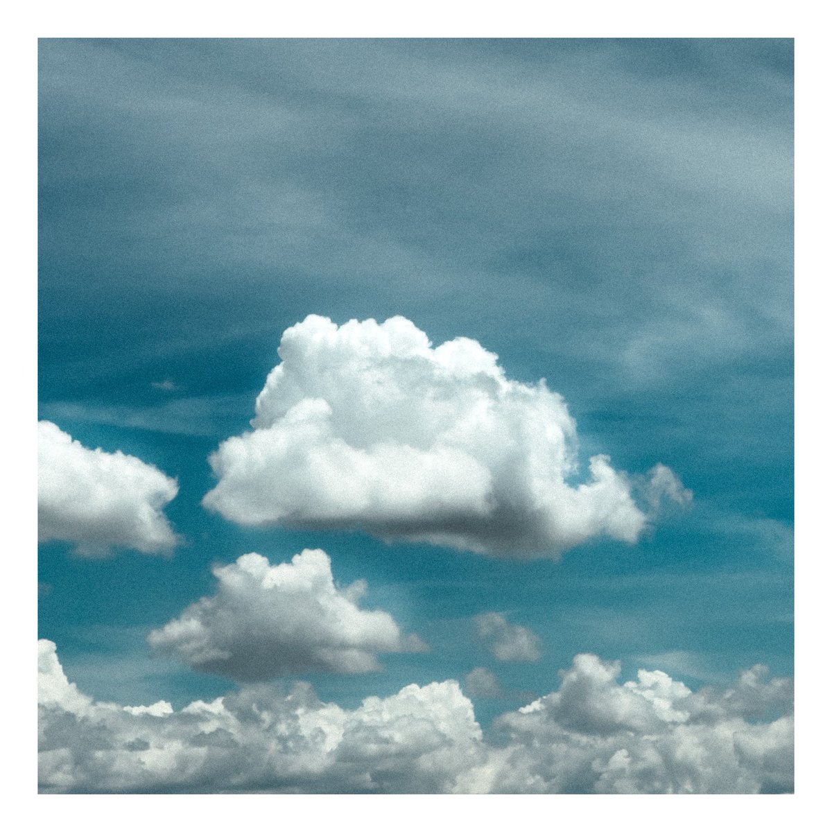 J’aime ça les nuages ☁️