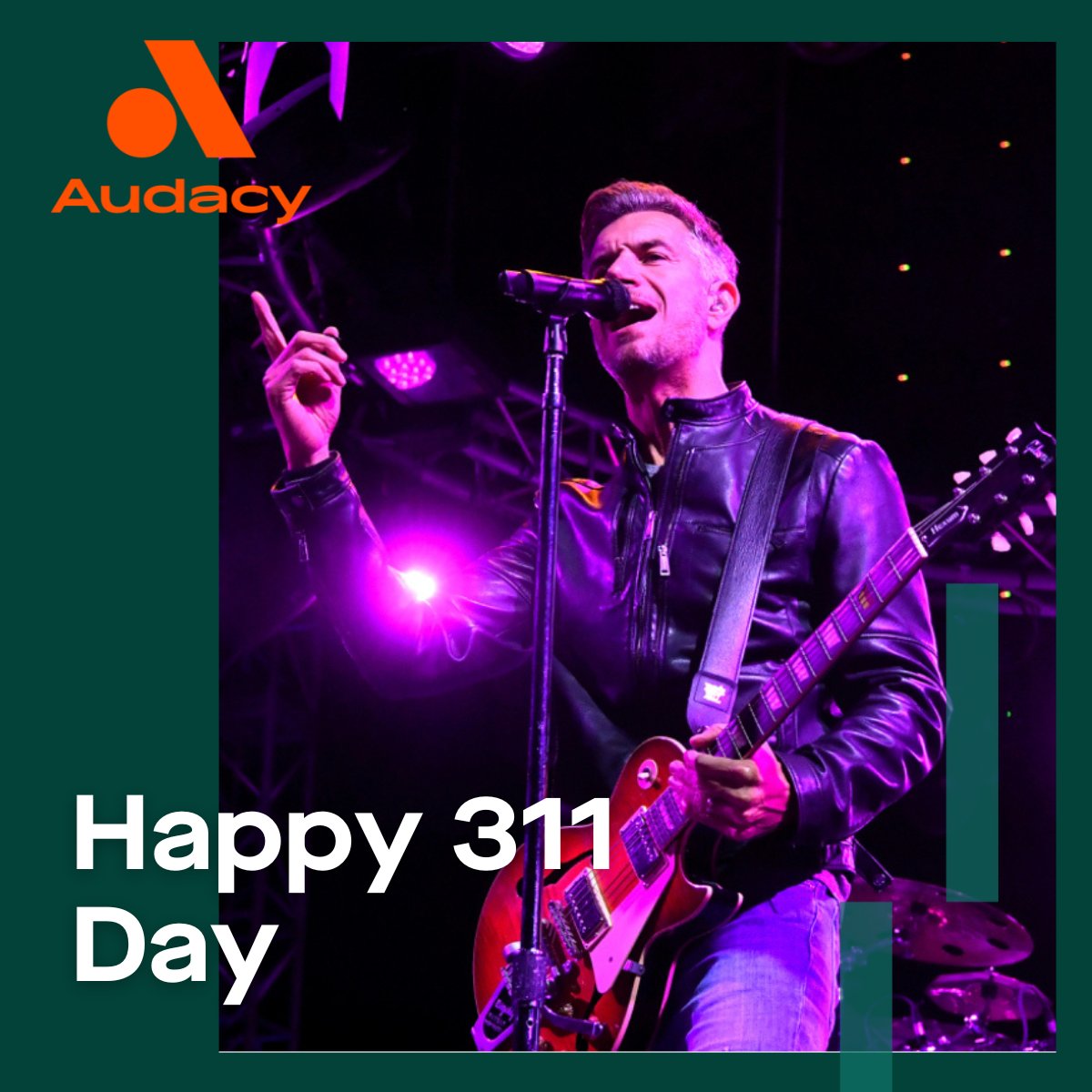 kroq's tweet image. It’s March 11th, #311Day, so celebrate accordingly 🎉