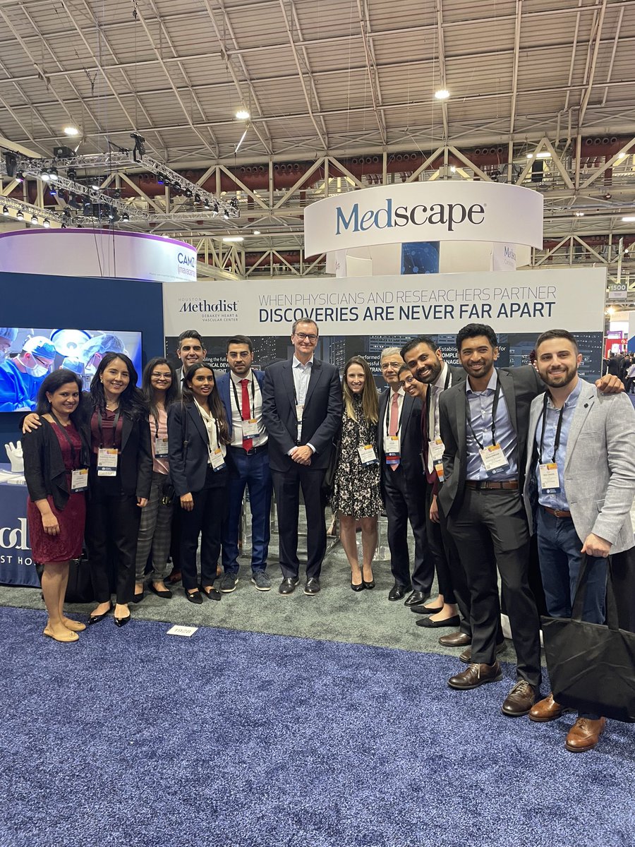 tanushreeMD's tweet photo. Had a great time reconnecting with friends and mentors #ACC23 @HMHCardioFellow https://t.co/NXzPR0vbKd