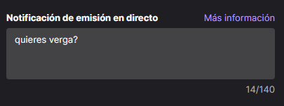 Osorio TV tweet media