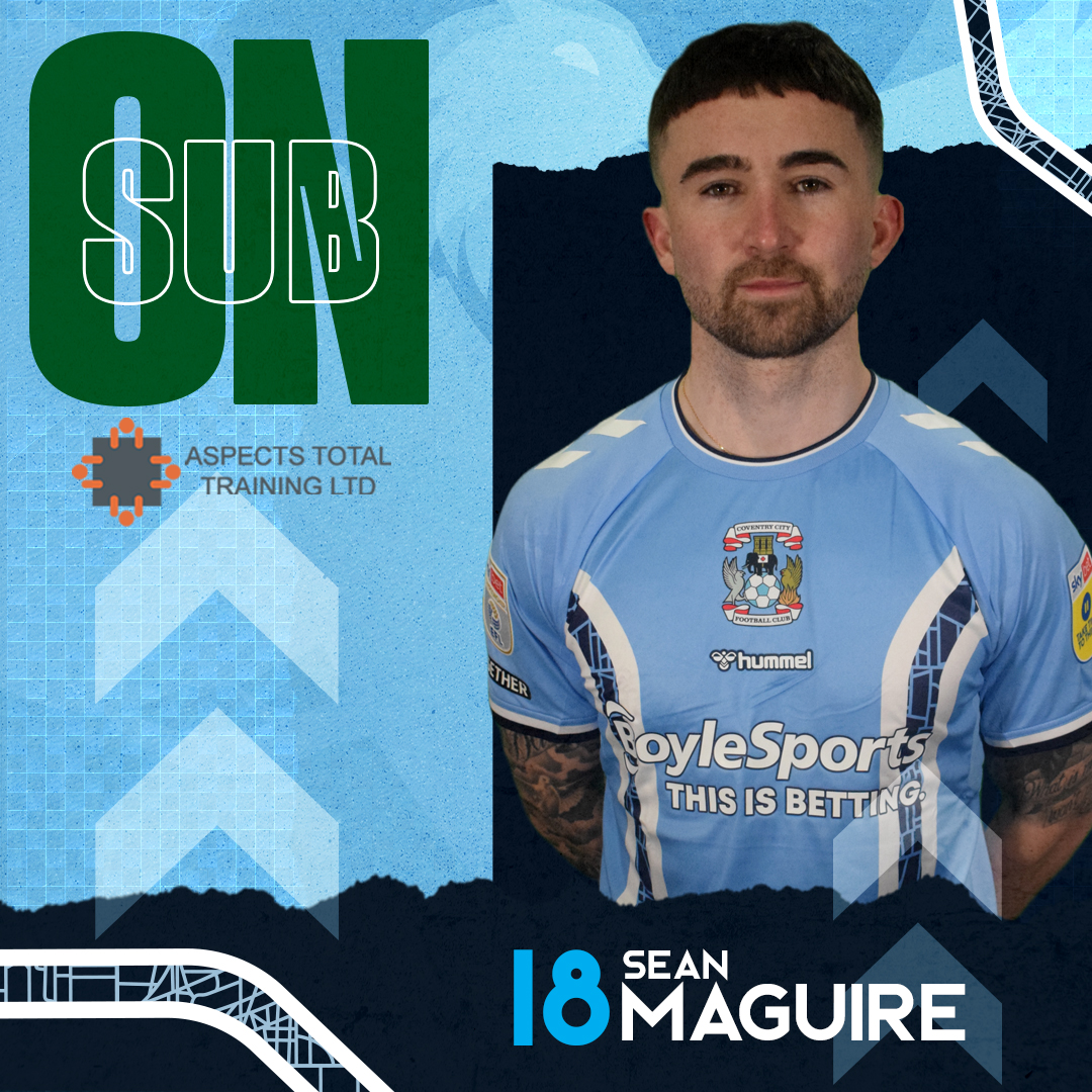 Pusb 63' - First change for City: ๐ Kyle McFadzean is replaced by Sean ...
