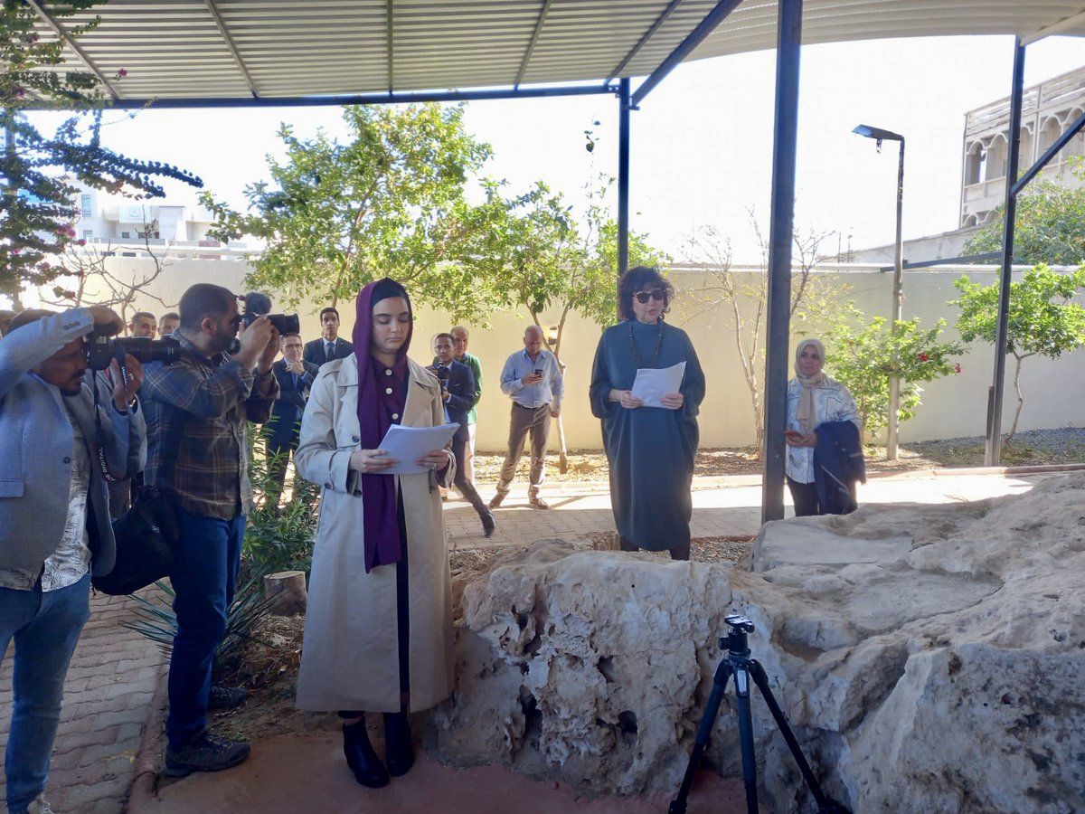 ItalyinLibya's tweet photo. Testimonianza della storica collaborazione tra Italia e Libia nel settore archeologico. Grazie al Dipartimento delle Antichità della Libia, a @FondazioneMedA, @SAFS_ICR, @UnivRoma3, @ItalyMFA #Italy #Tripoli #Gargaresh #Libya https://t.co/IkuBMEh3e9