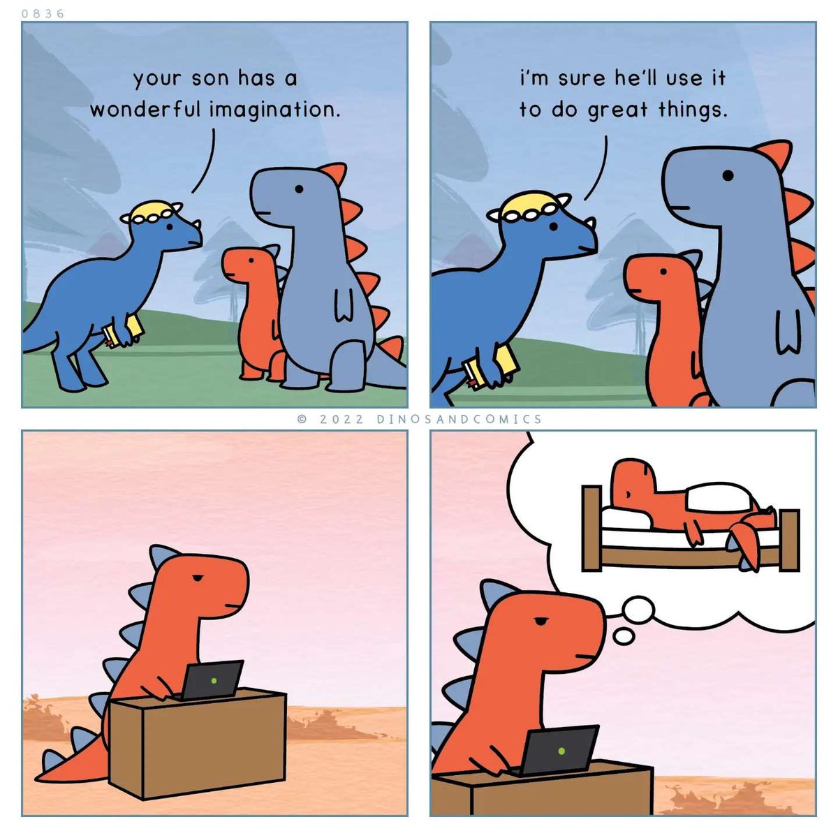 dinosaurcouch's tweet image. great things