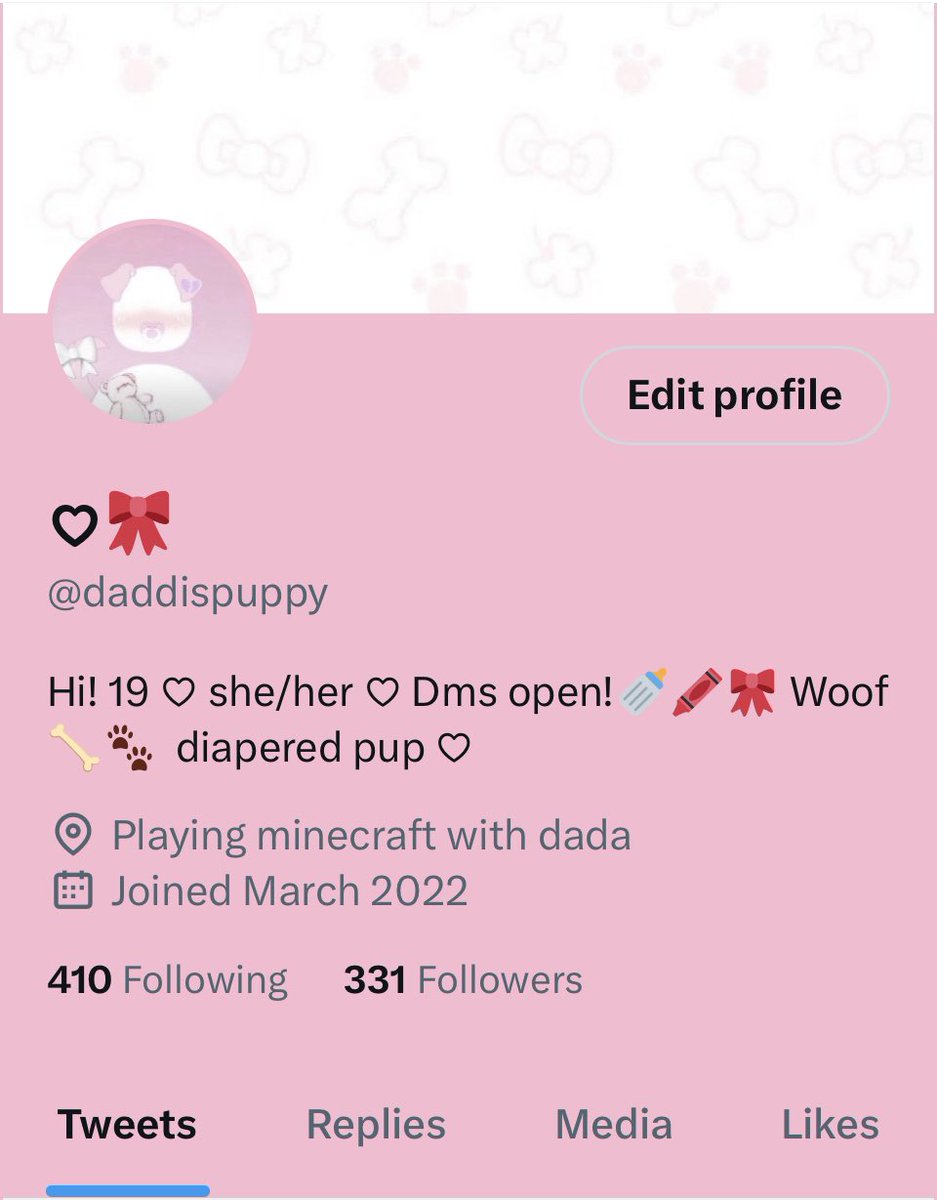 daddispuppy's tweet photo. It’s so cuteee I used the app colors for twitter<33 https://t.co/RuDDtkuVIG