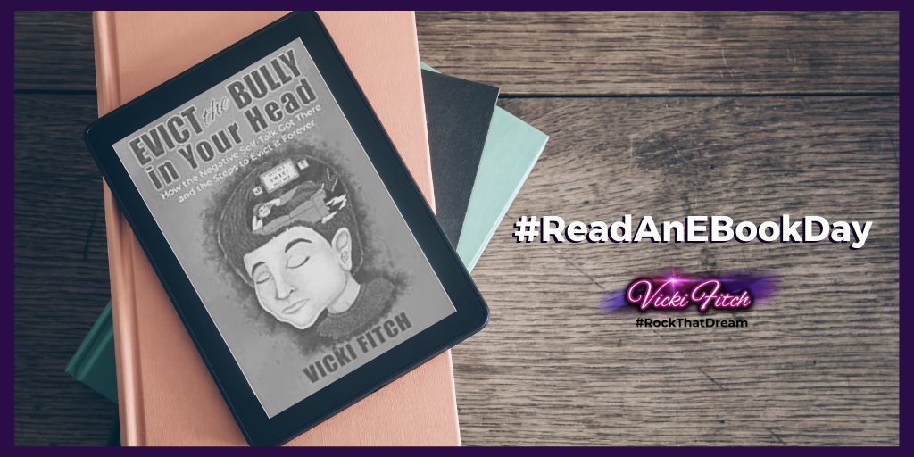 It’s #ReadAnEBookWeek! Celebrate by joining us in a challenge where we try to read an e-book stuck in our #OnlineLibraries for over two months. If you don’t have any, you can check out bit.ly/VFBookRecommen… and still join the challenge!