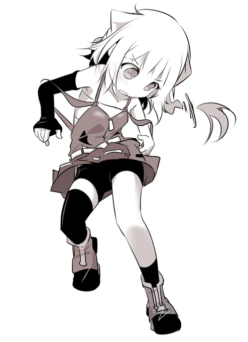 何か見つけた! 