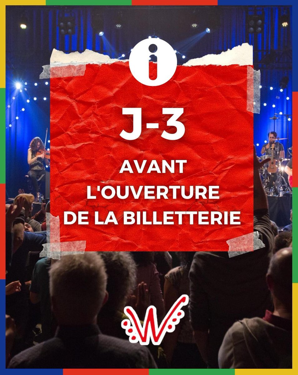 flonflons's tweet photo. 🎟️ 𝐎𝐮𝐯𝐞𝐫𝐭𝐮𝐫𝐞 𝐁𝐢𝐥𝐥𝐞𝐭𝐭𝐞𝐫𝐢𝐞 ▪ 𝐉-𝟑 🎟️
Lundi c’est l’ouverture de la billetterie les Flonflons 🤩😍🥳
👉Quelques conseils pour participer aux événements payants de la 25ème édition du festival (Bal du Cheval Blanc, concert de Claude Vadasz &amp; Duo Macke-Bornauw ) https://t.co/9M3UNNAp6G