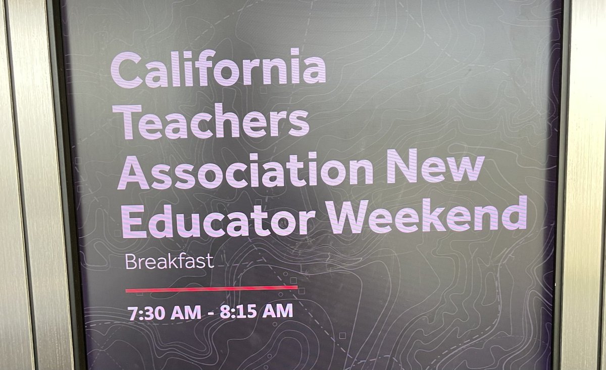 California Teachers Association tweet media