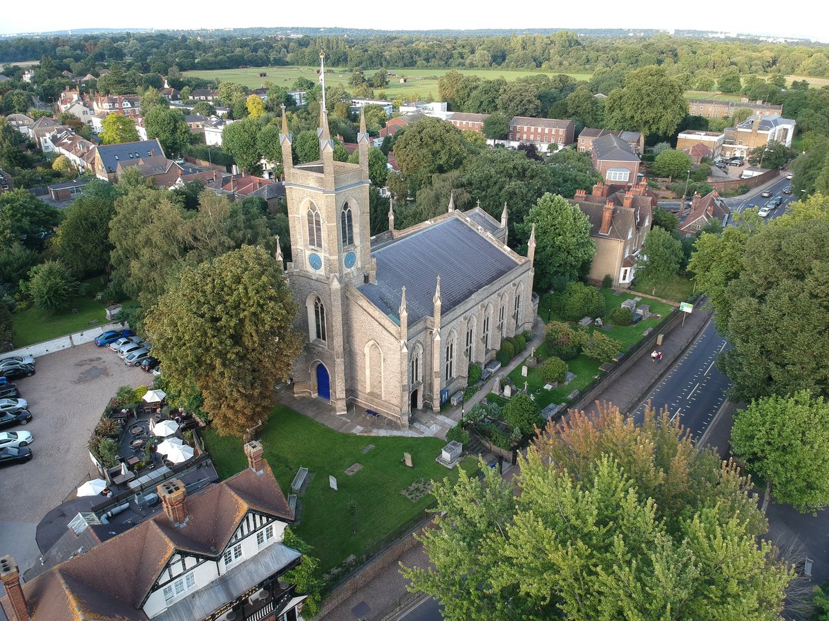 St Mary's Hampton tweet media