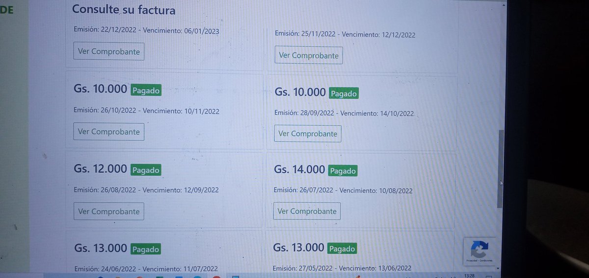 fabrus_'s tweet photo. @JorgeIb46683673 Para nada fake, esta todo en el sistema de @ANDEOficial con su nunero de NIS se ve como TODO EL 2022 pago menos 15.000... https://t.co/bOJWKAM34X